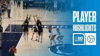 Caroline Jurevicius Highlights vs. Nebraska | Penn State Volleyball | 11/29/2024