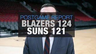 Damian Lillard, CJ McCollum lead Portland Trail Blazers past Phoenix Suns