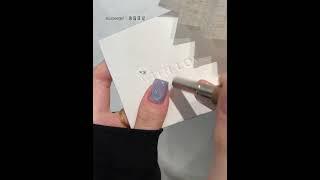 SUUSEEGEL束色9色海岛日记猫眼甲油胶试色VLOG Immersive color testing#束色甲油胶 #猫眼甲油胶 #甲油胶 #nails #nail #nailtransition
