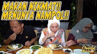 MAKAN NIKMAT!! MENUNYA NAMPOL!! RM EEN MEGAWATI!!