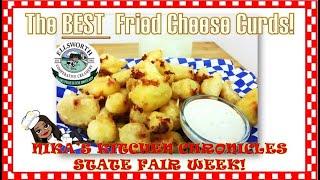 STATE FAIR WEEK: The BEST Fried Cheese Curds!!