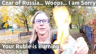 Russian Economy: Ruble is Burning