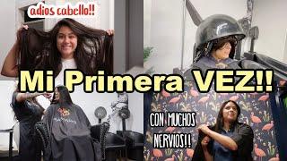 ME HICE UN CAMBIO DE LOOK EXTREMO en mi cabello!!  ‍️  |MicaelaDIY