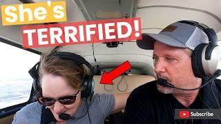 AFRAID of Flying? - PANICKED Passengers and A Pilot's thoughts