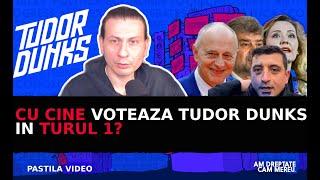 Cu cine votez la prezidentiale in turul 1?