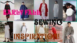 Early Fall Sewing Inspiration!!