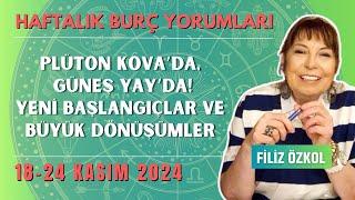 HAFTANIN EN KRİTİK GÜNÜ! İşte en çok etkilenecek burçlar / 18-24 KASIM 2024 HAFTALIK BURÇ YORUMLARI