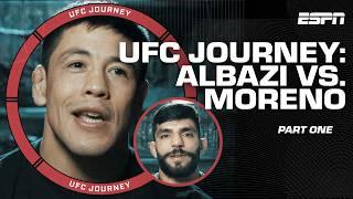 UFC Journey: Brandon Moreno vs. Amir Albazi [PART 1] | ESPN MMA