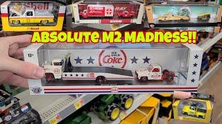 Absolute M2 Madness Chase Hauler! New Squarebody! So many amazing castings!!