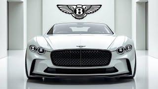 The 2025 Bentley Continental GT: A Luxury Beast Reborn! Is This the Ultimate Grand Tourer?