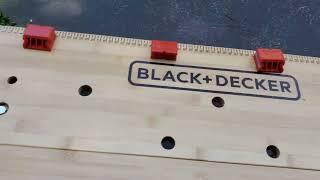 BLACK+DECKER Portable Workbench, Project Center and Vise (WM425-A)