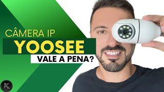 Vale a Pena Investir na Câmera Lâmpada de Entrada Yoosee? Descubra neste Vídeo!