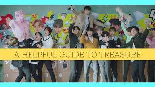 a helpful guide to TREASURE (12-member debut era)