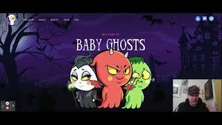 Baby Ghosts !! 10,000 Unique NFTs on the Ethereum Blockchain! KIDS Love Them! NFT Collection!