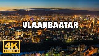 Ulaanbaatar, Mongolia  | 4K Drone Footage