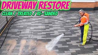 Driveway Makeover: Best Pressure Washing Techniques