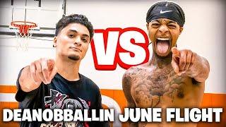 UNSEEN FOOTAGE!! Deanobballin VS June Flight