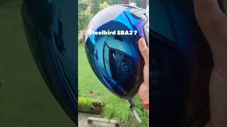 steelbird SBA2 7 wings helmet unboxing #reels #viral #helmet #amazonunboxing