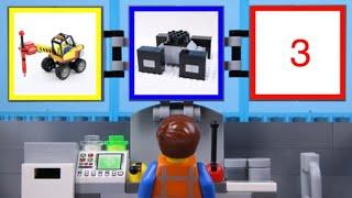 LEGO Experimental Magnet Truck! STOP MOTION LEGO Emmet's Magnetic Vehicle! | LEGO | Billy Bricks