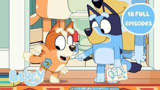 NEW Bluey Series 1, 2 & 3 FULL EPISODES | Featuring Bingo, Dad Baby and 16 More!  | Bluey