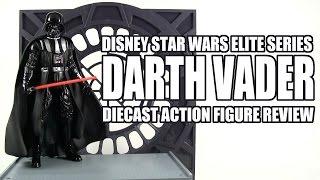 Disney Star Wars Elite Series Diecast Darth Vader 7 inch Action Figure review