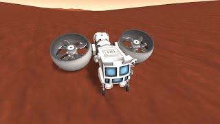 Testing a Piloted Helicopter on Duna