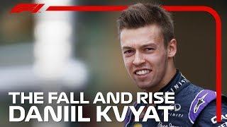 The Fall And Rise Of Daniil Kvyat