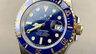 2020 Rolex Submariner Date 41mm 126613LB Rolex Watch Review