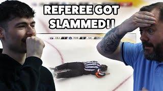 BRITS React to Craziest "Referee Interference" Moments in Sports History