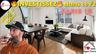  Appartement Paris 18ème – 2 Pièces Lumineux avec Vue Dégagée à Prix Incroyable ! 