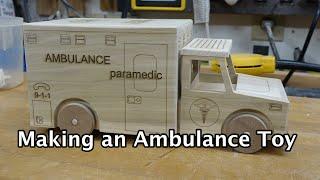 Making an Ambulance Toy