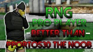 Pportos30 vs. RNG PRO Pistol Player || OMG !!