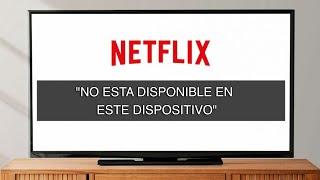 (Solución) Netflix ya no está disponible en este dispositivo TV | Netflix no funciona en Smart Tv