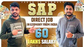 Direct SAP Job from India Without German in 2025? Shocking! Even I Was Shocked – ₹60 Lakh Salary!
