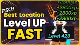 How To  Level Up FAST in Fisch – Quick Guide! | Best Fishing Spot!