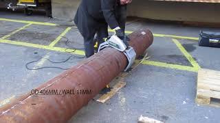 Exact PipeCut System 410 Труборез Exact 410E System для стальных труб 75-410 мм