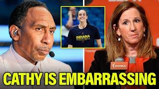 Stephen A Smith DESTROY WNBA & Cathy Engelbert In Caitlin Clark EPIC DEFENSE