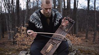 Selfmade Tagelharpa - Jouhikko ᛭ANNAÐ᛭ (forest clearing)