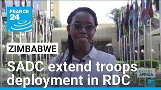 SADC extend troops deployment in Congo and push for peace in Mozambique • FRANCE 24 English