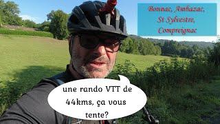 Rando VTT : objectif st sylvestre. #LesRandonnéesDuBuveurDEau