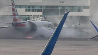 Expert weighs in on American Airlines plane fire at Denver International Airport