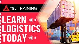 Learn Logistics Today! | TGL Training Program