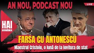 Farsa cu Antonescu. Hai live cu Turcescu