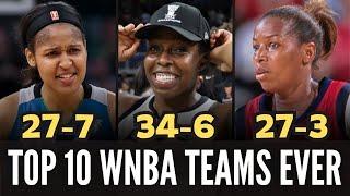 Top 10 Greatest Teams In WNBA History