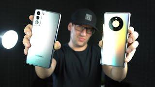 Samsung Galaxy S21+ vs Huawei Mate 40 Pro Speed Test! [Exynos 2100 vs Kirin 9000]