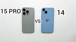 iPhone 15 pro vs iPhone 14 speed test