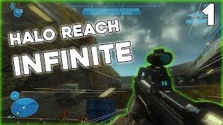 Halo Reach con armas de Halo Infinite! Episodio 1: Caos total