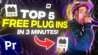 TOP 5 Free Plug-ins you need in 2025 (Premiere Pro)