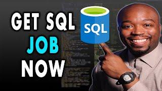 Fastest way to Become a SQL Developer in 2024 !