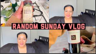 RANDOM SUNDAY VLOG: Trader Joes/Errands/Smothered Chicken